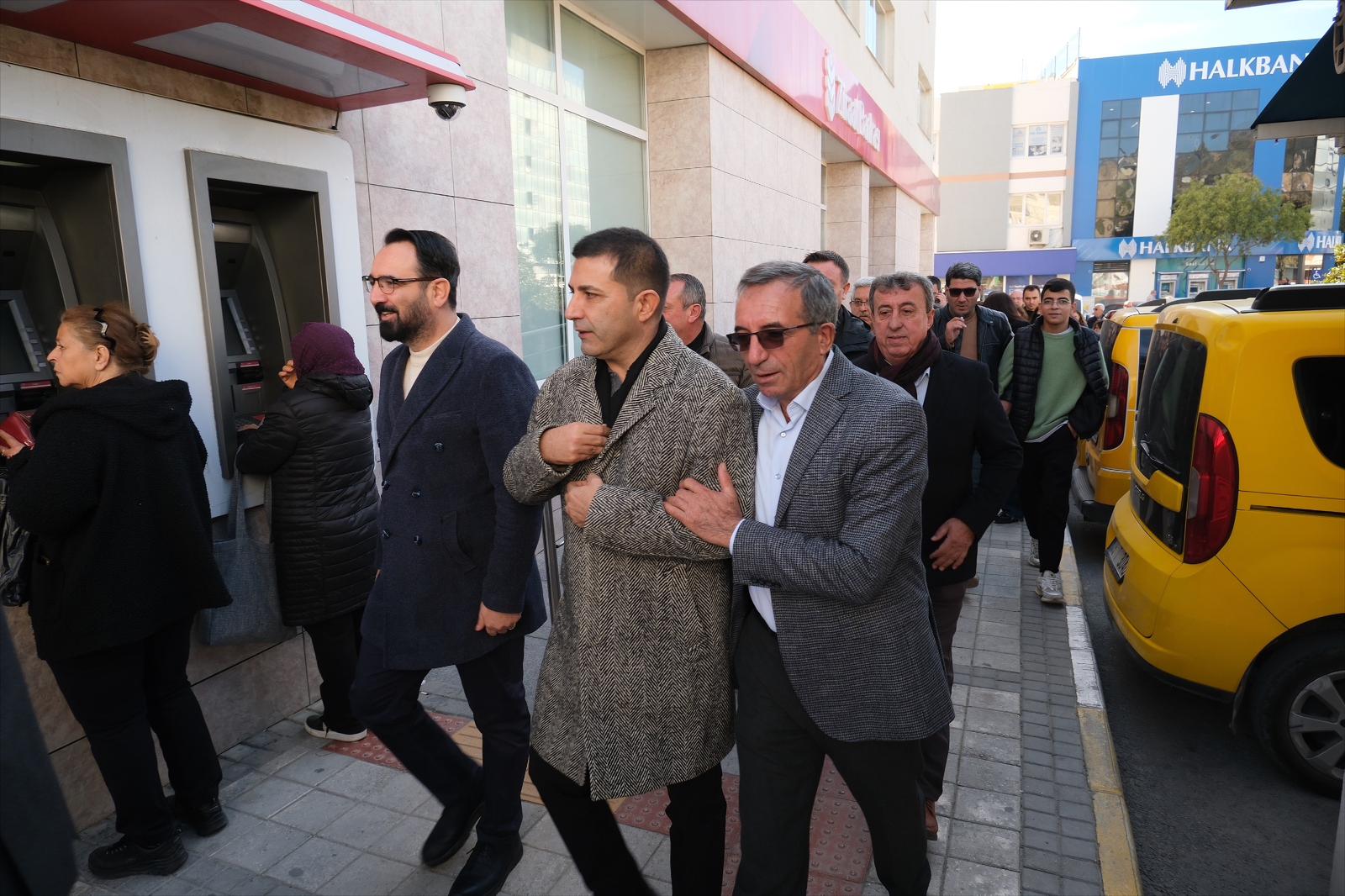 BAŞKAN GÜNEL SÖKE CHP’Yİ ZİYARET ETTİ