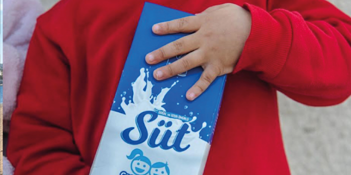 KUŞADASI BELEDİYESİ DAĞITIYOR, MİNİKLER SAĞLIKLA BÜYÜYOR