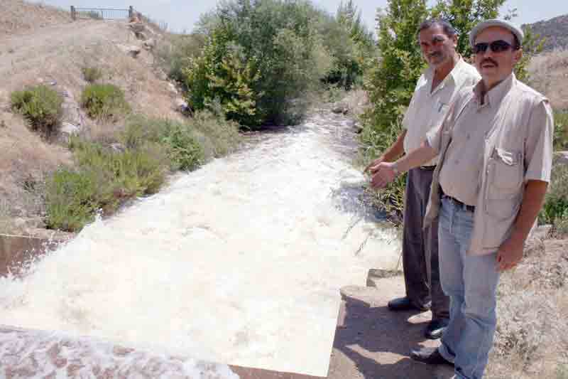 Söke Ovası sulaması için su bırakıldı