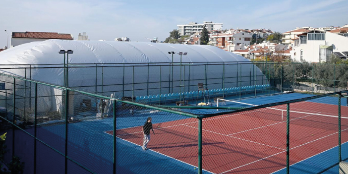 KUŞADASI’NDA SPOR YAPILACAK ALTERNATİF ALANLAR ÇOĞALIYOR