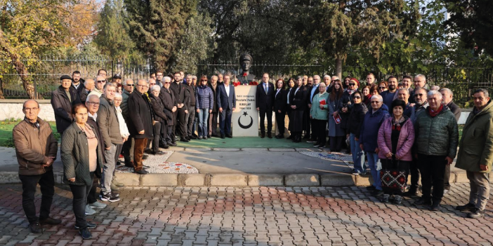BAŞKAN ANIL YETİŞKİN DEVRİM ŞEHİDİ KUBİLAY’I ANDI