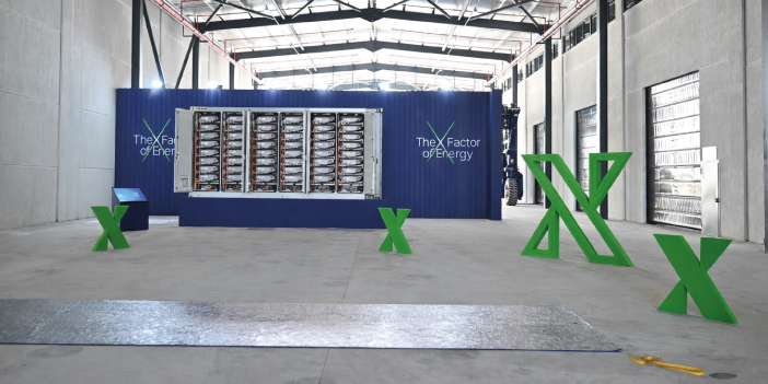 Aydın’dan dünyaya: Enerji  depolamada üretim ve  ihracat üssü kuruldu