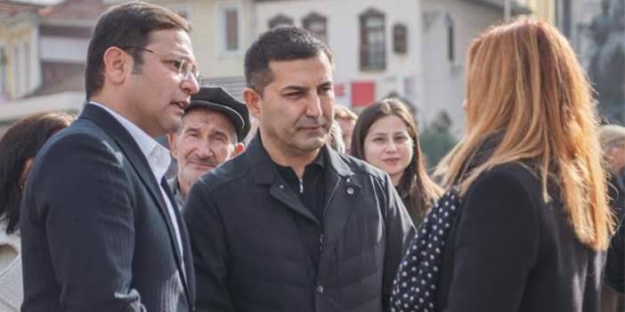 BAŞKAN ÖMER GÜNEL’DEN SINDIRGI’YA DAYANIŞMA ZİYARETİ