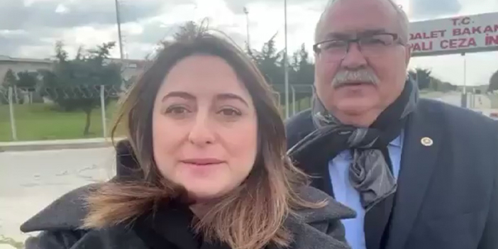 CHP’li Bankoğlu ve Bülbül’den Silivri ziyareti