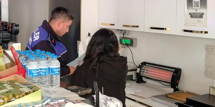 EFELER BELEDİYESİ’NDEN YILBAŞI ÖNCESİ GIDA GÜVENLİĞİ SEFERBERLİĞİ