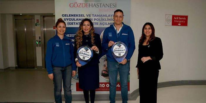 ADALI KART’IN SUNDUĞU AVANTAJLARA SAĞLIK HİZMETLERİ DE EKLENDİ