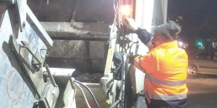 BAŞKAN ZENCİRCİ EKİPLERİ SAHADAN ÇEKTİ