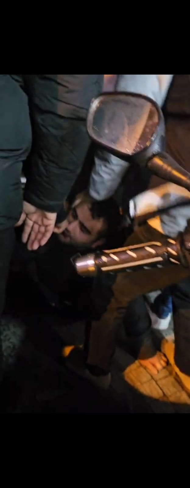 PROVAKATÖR AYDIN BŞB PERSONELİ POLİSE SALDIRDI