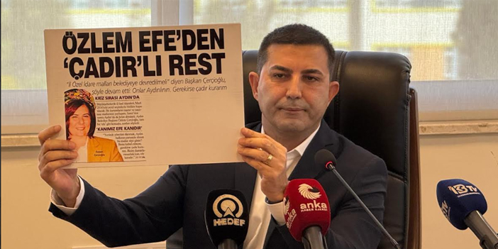 GÜNEL’DEN ÇERÇİOĞLU’NA TEPKİ: “HİZMET İÇİN DEĞİL, KAVGA İÇİN GELDİLER”