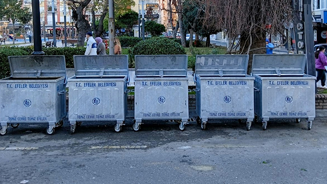 EFELER’DE TEMİZLİK HİZMETLERİ GÜÇLENİYOR