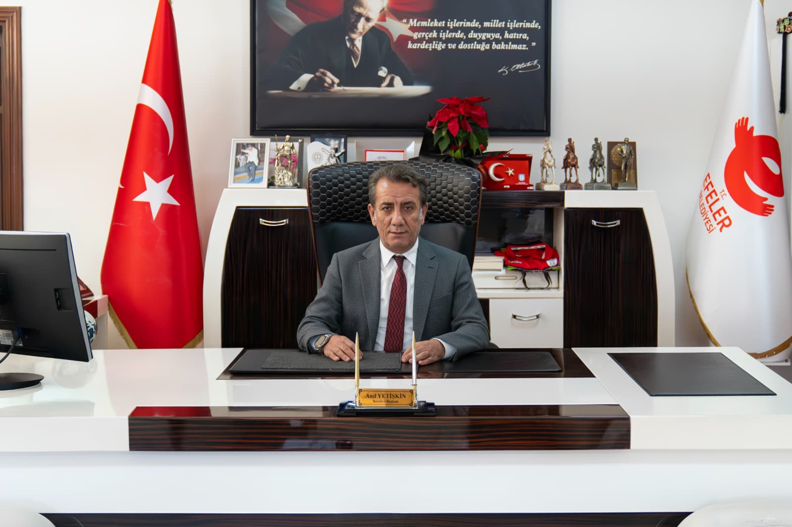 BAŞKAN YETİŞKİN’DEN ALÇAK PROVOKASYONA SERT TEPKİ