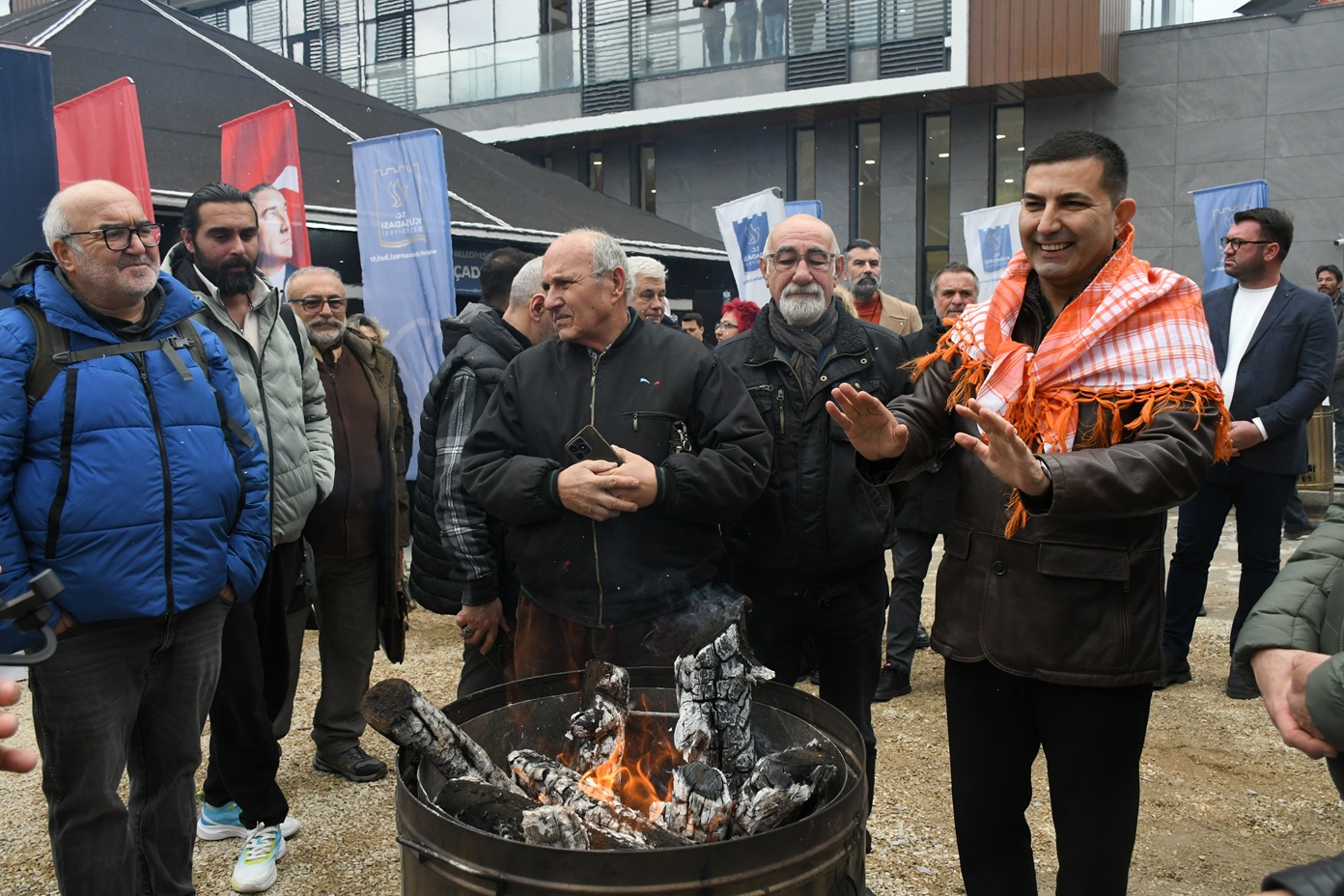 Yörük Başkan Ömer Günel: “Bizim derdimiz kavga değil; hizmet.”