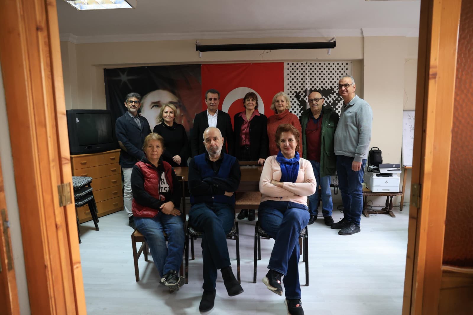 Başkan Yetişkin'den ADD'ye ziyaret