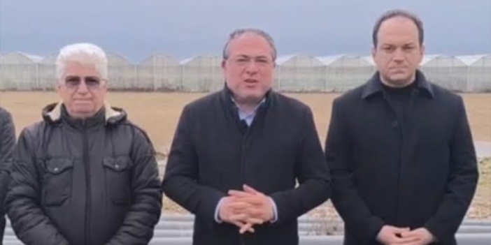 EFELER TARIMA DAYALI İHTİSAS OSB’DE SERA VAR, SICAK SU YOK!