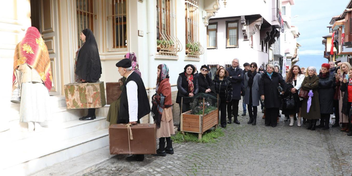 "AYNI EVDEN, FARKLI DÜNYALARA" ETKİNLİĞİYLE MÜBADELENİN 103'ÜNCÜ YILI ANILDI