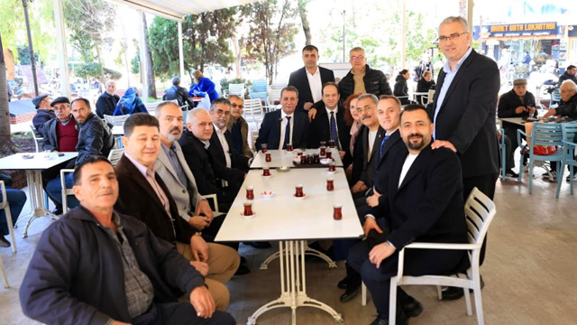 BAŞKAN ANIL YETİŞKİN VE CHP GRUBU TURİSTİK PARK’TA BULUŞTU