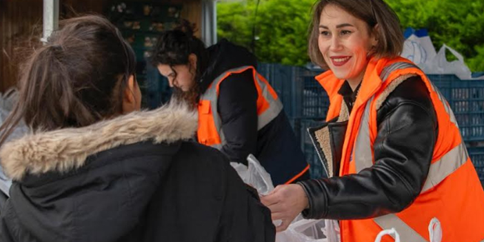 ÖĞRENCİLERE İKİNCİ DÖNEMİN İLK BESLENME ÇANTALARI ULAŞTIRILDI