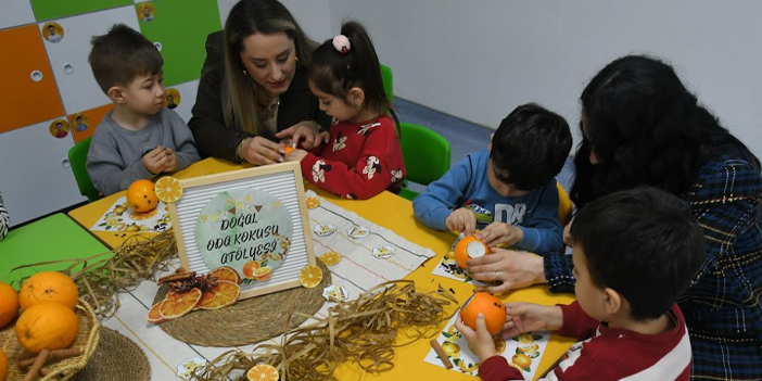 KUŞADASI BELEDİYESİ ÇOCUK GELİŞİM MERKEZİ GELECEĞE UMUT OLUYOR