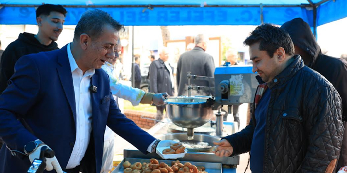BAŞKAN YETİŞKİN’DEN 6 ŞUBAT DEPREMLERİ’NDE YAŞAMINI YİTİRENLER İÇİN LOKMA HAYRI