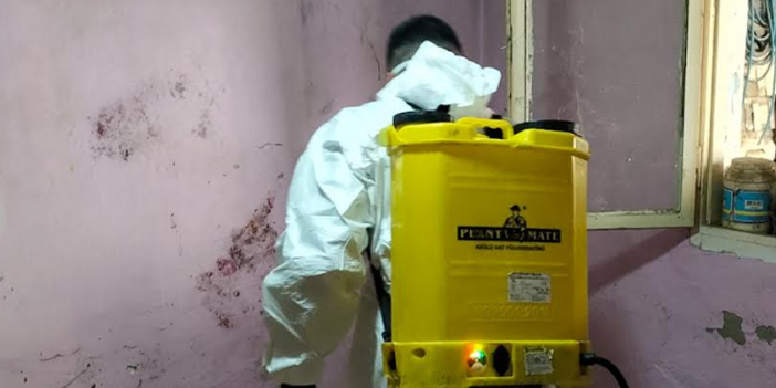 EFELER BELEDİYESİ’NDEN ÇÖP EVLERDE KAPSAMLI TEMİZLİK ÇALIŞMASI