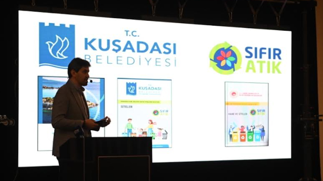 ‘DÖNÜŞÜM EVDE, GELECEK EGE’DE’