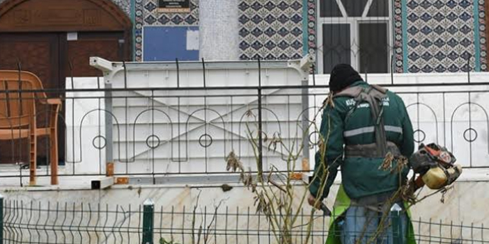 KUŞADASI BELEDİYESİ CAMİİLERİ RAMAZAN AYINA HAZIRLIYOR