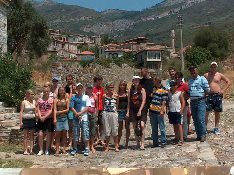 Alman öğrenciler Söke’den ayrıldı