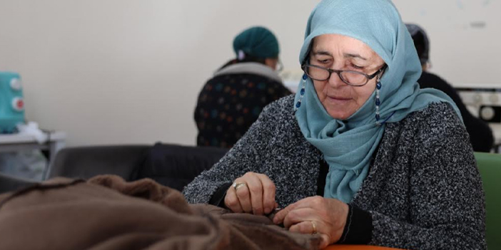 EFELER’DE KADINLAR ÜRETEREK GÜÇLENİYOR