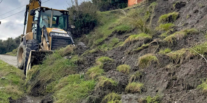 EFELER’DEN KAPANAN YOLLARA ANINDA MÜDAHELE