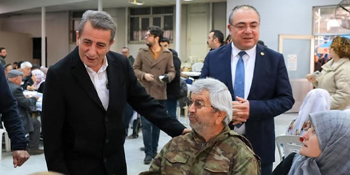 EFELER’İN İLK İFTAR SOFRASI ALANLI MAHALLESİ’NDE KURULDU