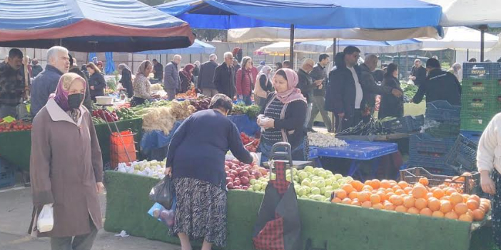 KURTULUŞ SEMT PAZARI YENİ YERİNDE HİZMETE BAŞLADI