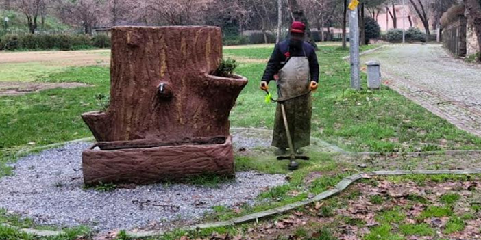 EFELER'İN NEFES ALAN YÜZÜ PINARBAŞI BAHARA HAZIRLANIYOR