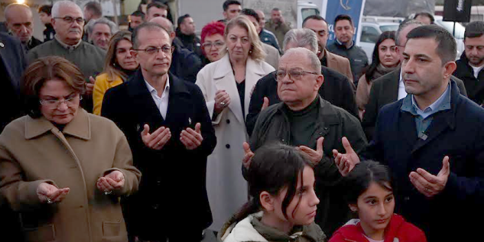 CHP’Lİ BAŞKANLAR HEMŞEHRİLERİYLE KUŞADASI BELEDİYESİ’NİN İFTAR SOFRASINDA BULUŞTU