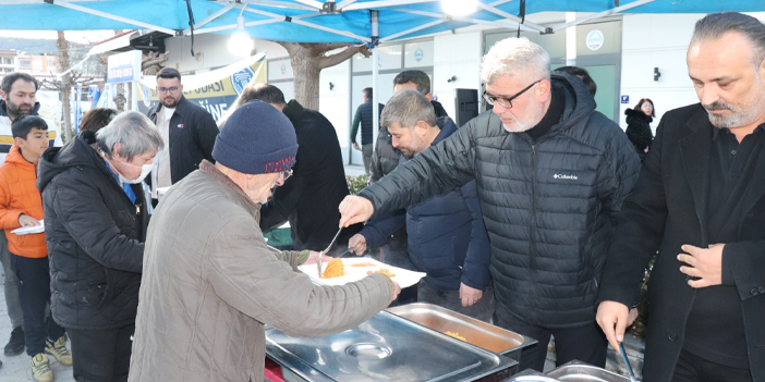 STO'dan iftar yemeği