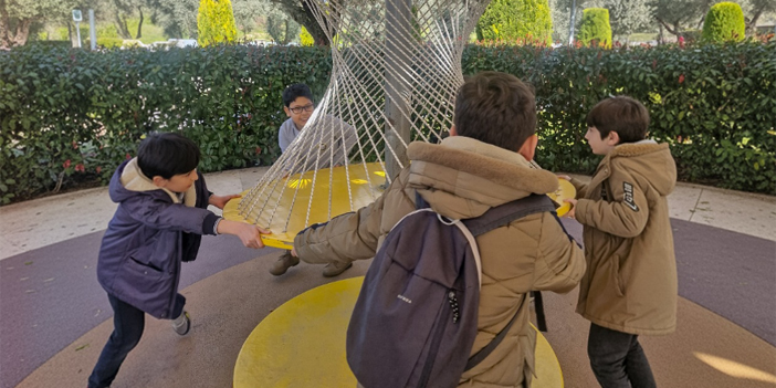 EFELER BELEDİYESİ’NİN BİLİM PARKI ZİYARETÇİLERİNİ AĞIRLAMAYI SÜRDÜRÜYOR