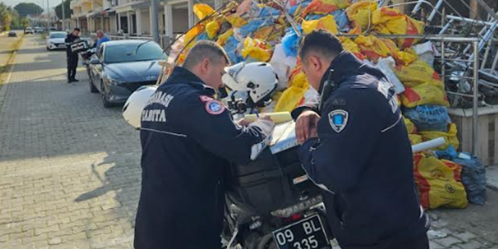 KUŞADASI BELEDİYESİ ÇEVREYİ KİRLETENLERE GÖZ AÇTIRMIYOR