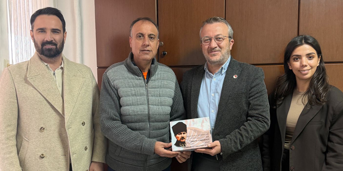 CHP HEYETİ ODA BAŞKANLARINI ZİYARET ETTİ