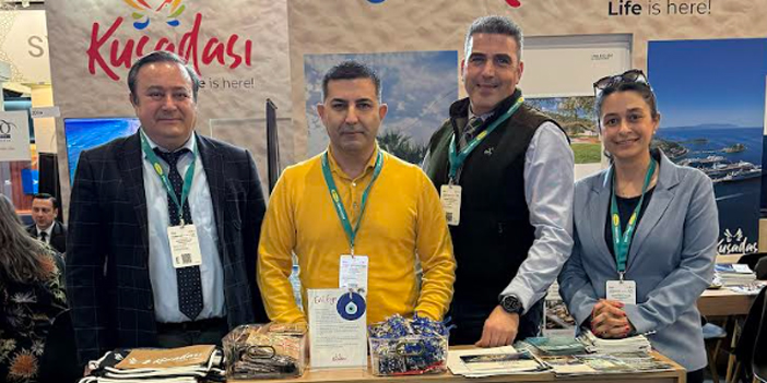 KUŞADASI BELEDİYESİ ITB BERLİN FUARI’NDA YERİNİ ALDI