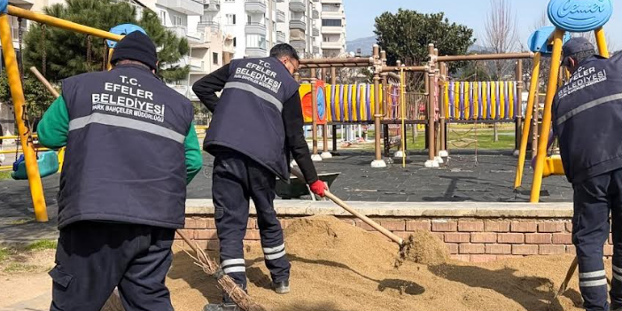 ÇOCUKLARIN MUTLULUĞUNA EFELER BELEDİYESİ DOKUNUŞU