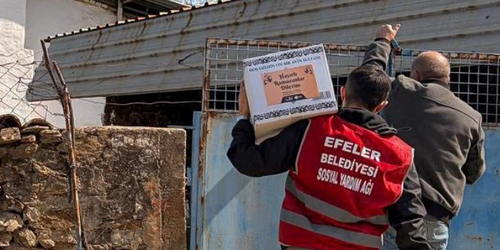 BAŞKAN ANIL YETİŞKİN’İN DAYANIŞMA PROJESİ UMUT OLMAYA DEVAM EDİYOR