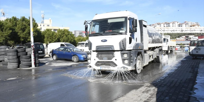 KUŞADASI SANAYİ SİTESİ PIRIL PIRIL OLDU