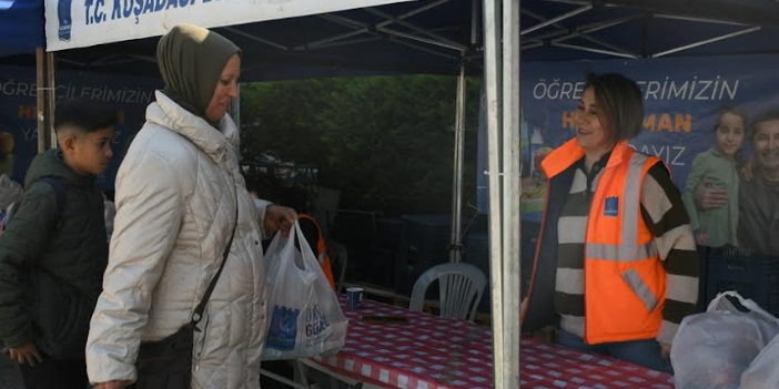 KUŞADASI BELEDİYESİ’NİN BESLENME ÇANTASI PROJESİ KARARLILIKLA SÜRÜYOR