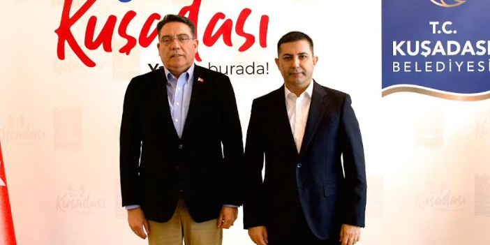 CHP GENEL BAŞKAN YARDIMCISI BAĞCIOĞLU’NDAN BAŞKAN ÖMER GÜNEL’E NEZAKET ZİYARETİ