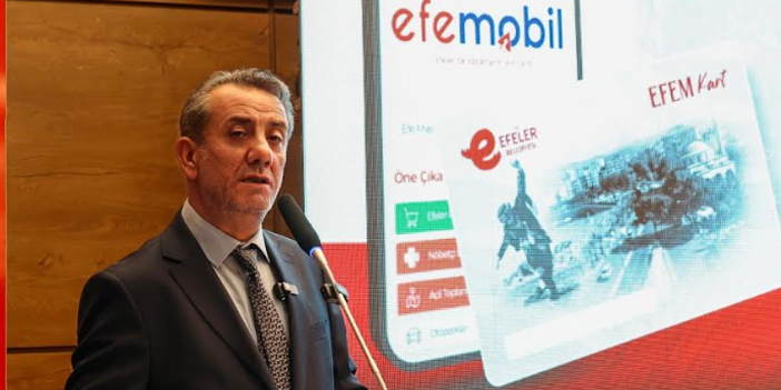 2 MİLYON 400 BİN LİRA EFELER HALKININ CEBİNDE KALDI EFEM KART İLE EKONOMİK FERAHLIK