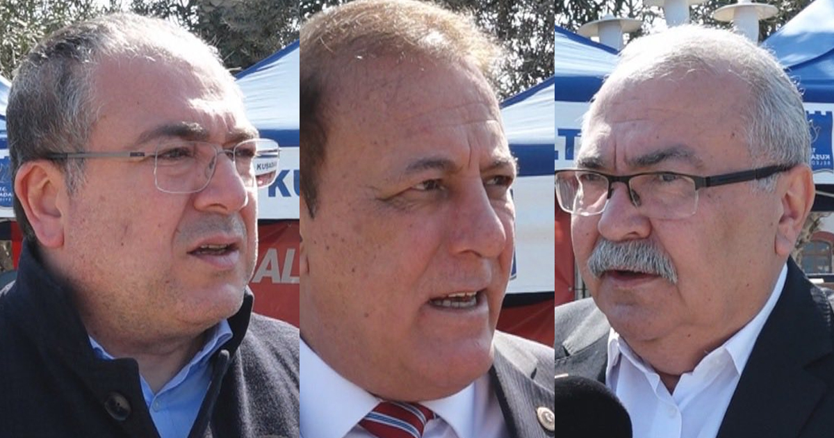 BAŞKAN ÖMER GÜNEL’İN GÖZALTINA ALINMASINA SERT TEPKİ