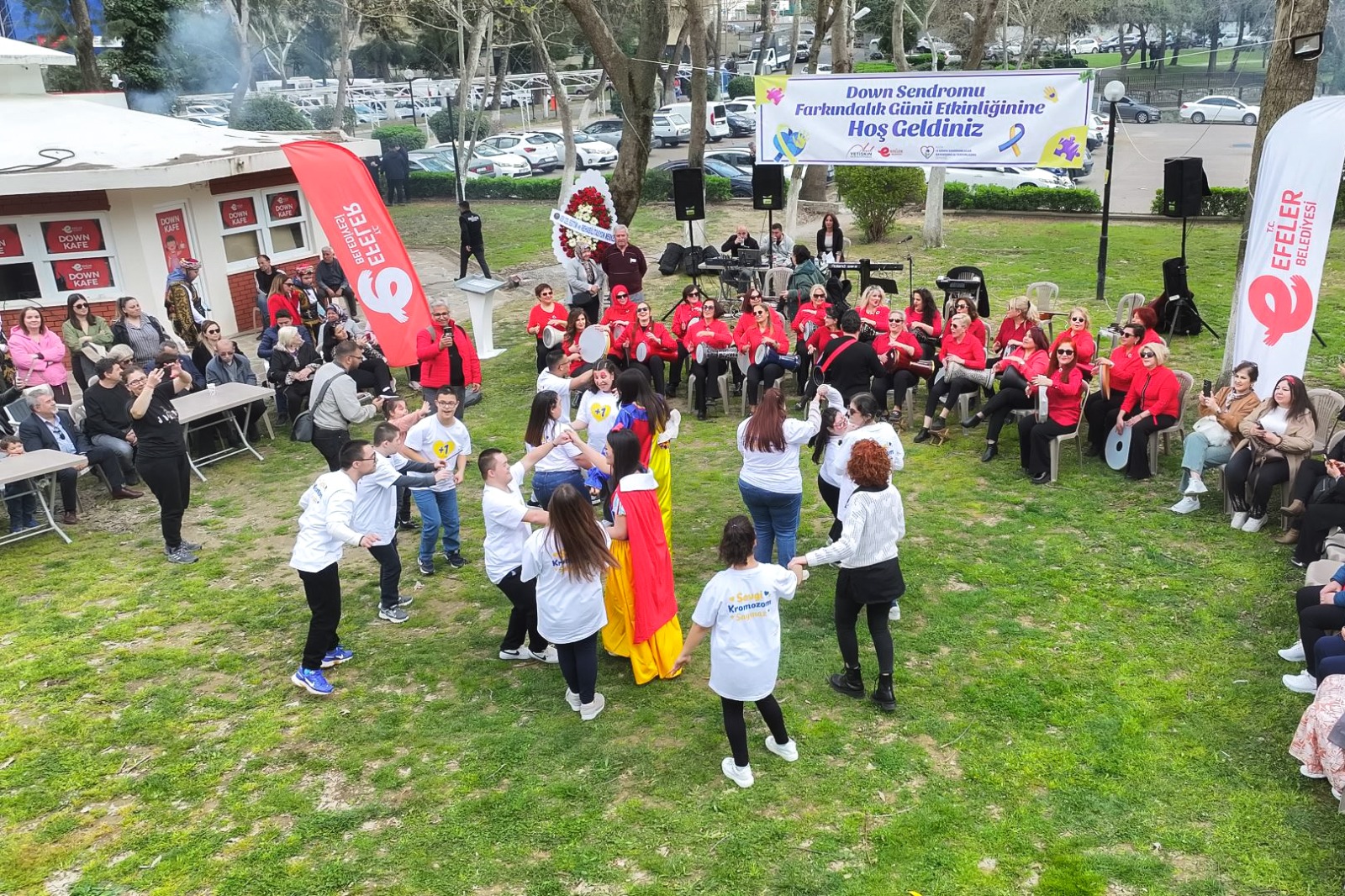 EFELER BELEDİYESİ’NDEN PINARBAŞI’NDA +1 MUTLULUK