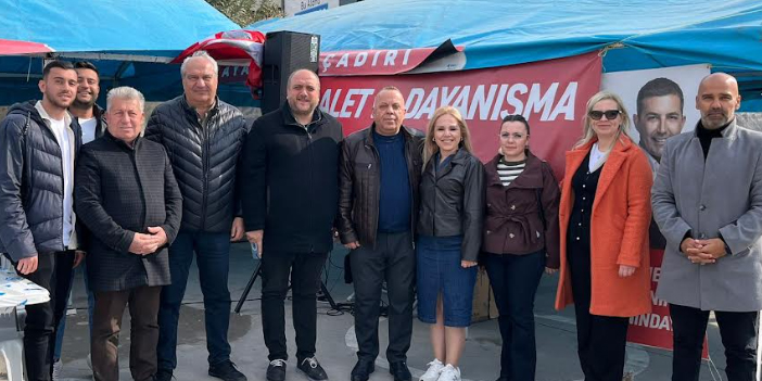 CHP BOZDOĞAN’DAN KUŞADASI’NA DAYANIŞMA ZİYARETİ