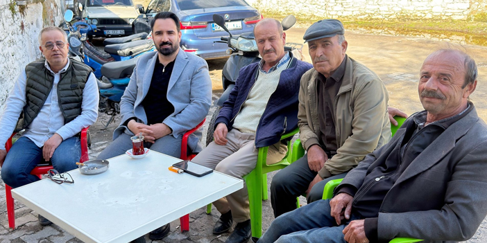 AKKENTLİ SEL FELAKETİ YAŞANAN BÖLGELERE GEÇMİŞ OLSUN ZİYARETİNDE BULUNDU.