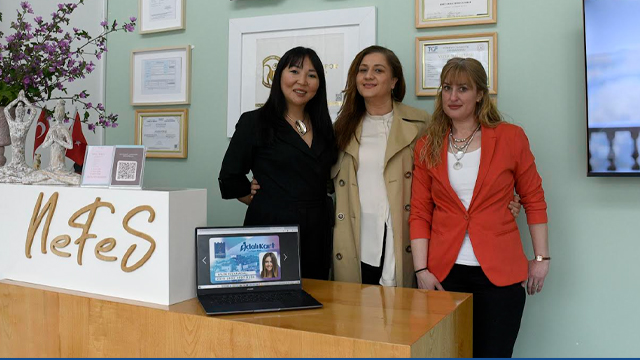 ADALI KART SAHİBİ KADINLAR ARTIK SPOR YAPARKEN DE AVANTAJLI