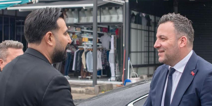 DEMİRTAŞ ‘ŞOFÖR ESNAFININ HER ZAMAN YANINDAYIZ”